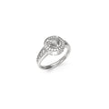Anillo Guess Plateado JUBR04671JWRH52