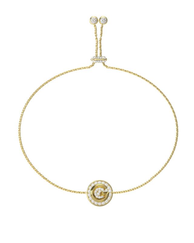 Pulsera Femenino Guess Dorado Jubb05447Jwygt/U
