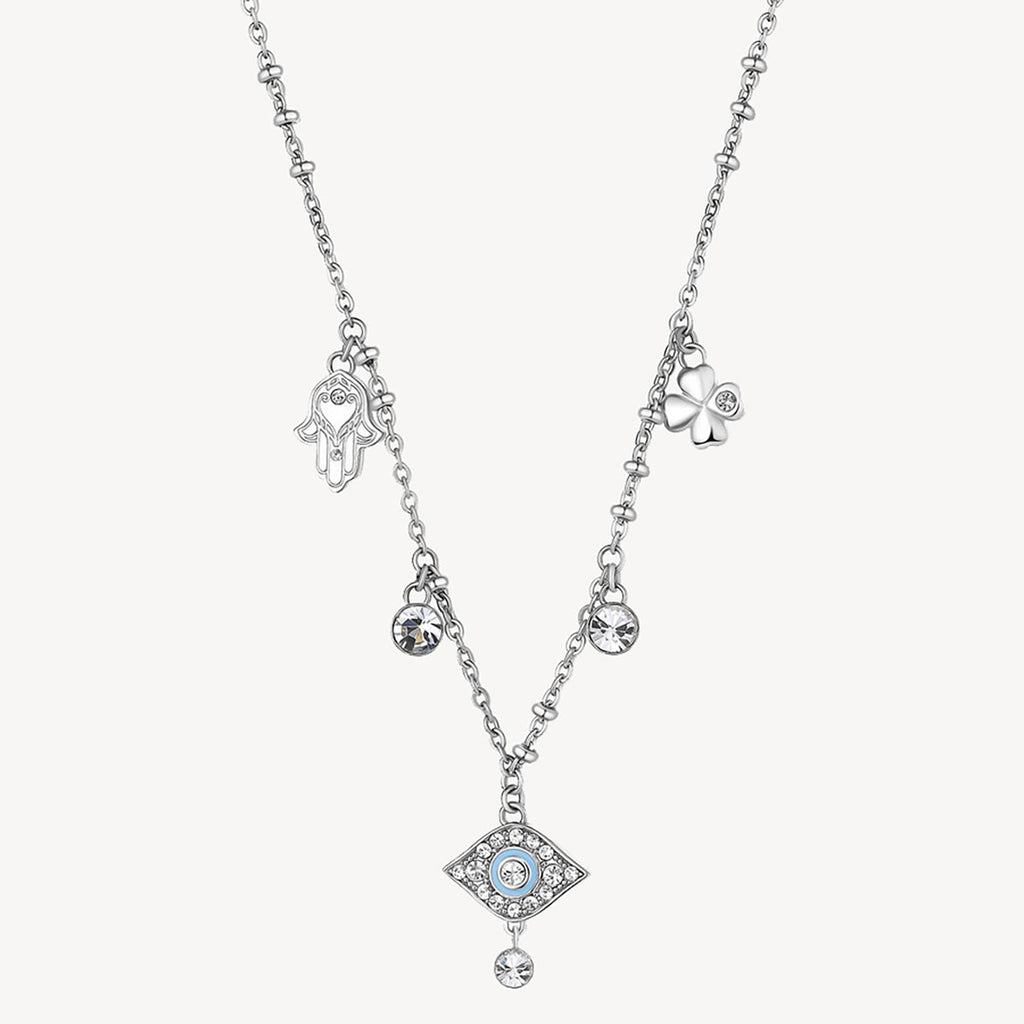 Collar Brosway BHKN097 Plateado Mujer