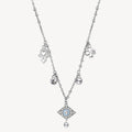 Collar Brosway BHKN097 Plateado Mujer