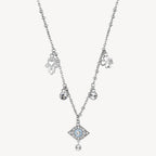 Collar Brosway BHKN097 Plateado Mujer