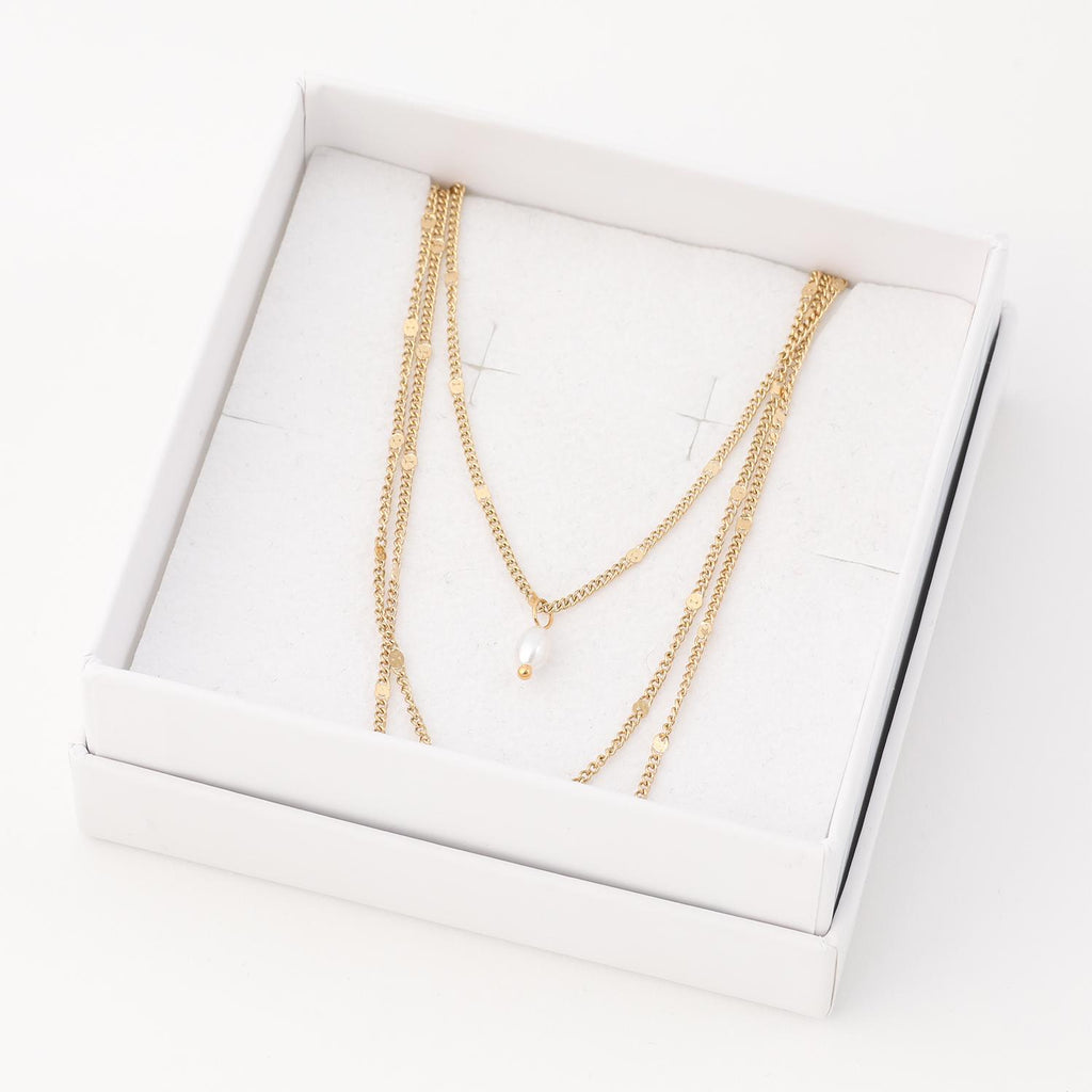 Collar 19V69 Italia Dorado STNE107