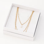 Collar 19V69 Italia Dorado STNE107