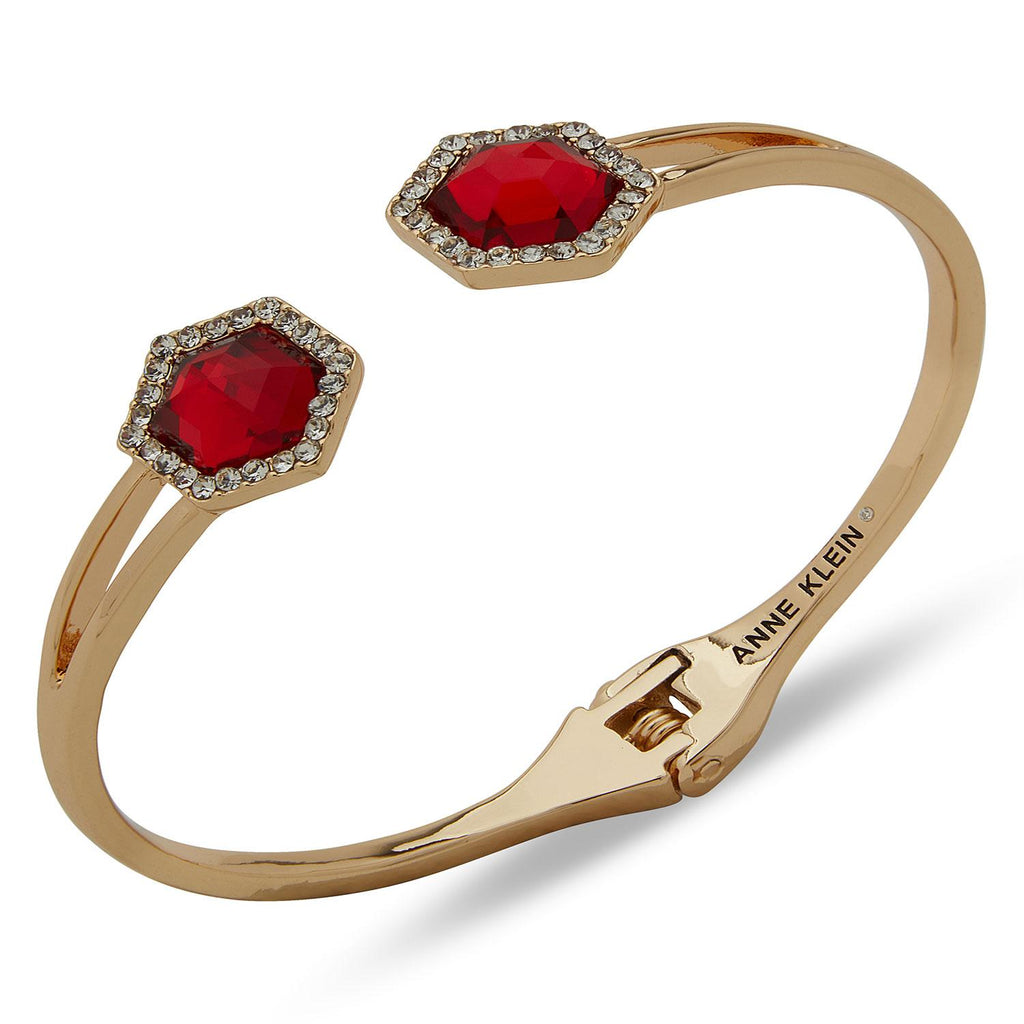 Brazalete Anne Klein Rojo Mujer 01B00565