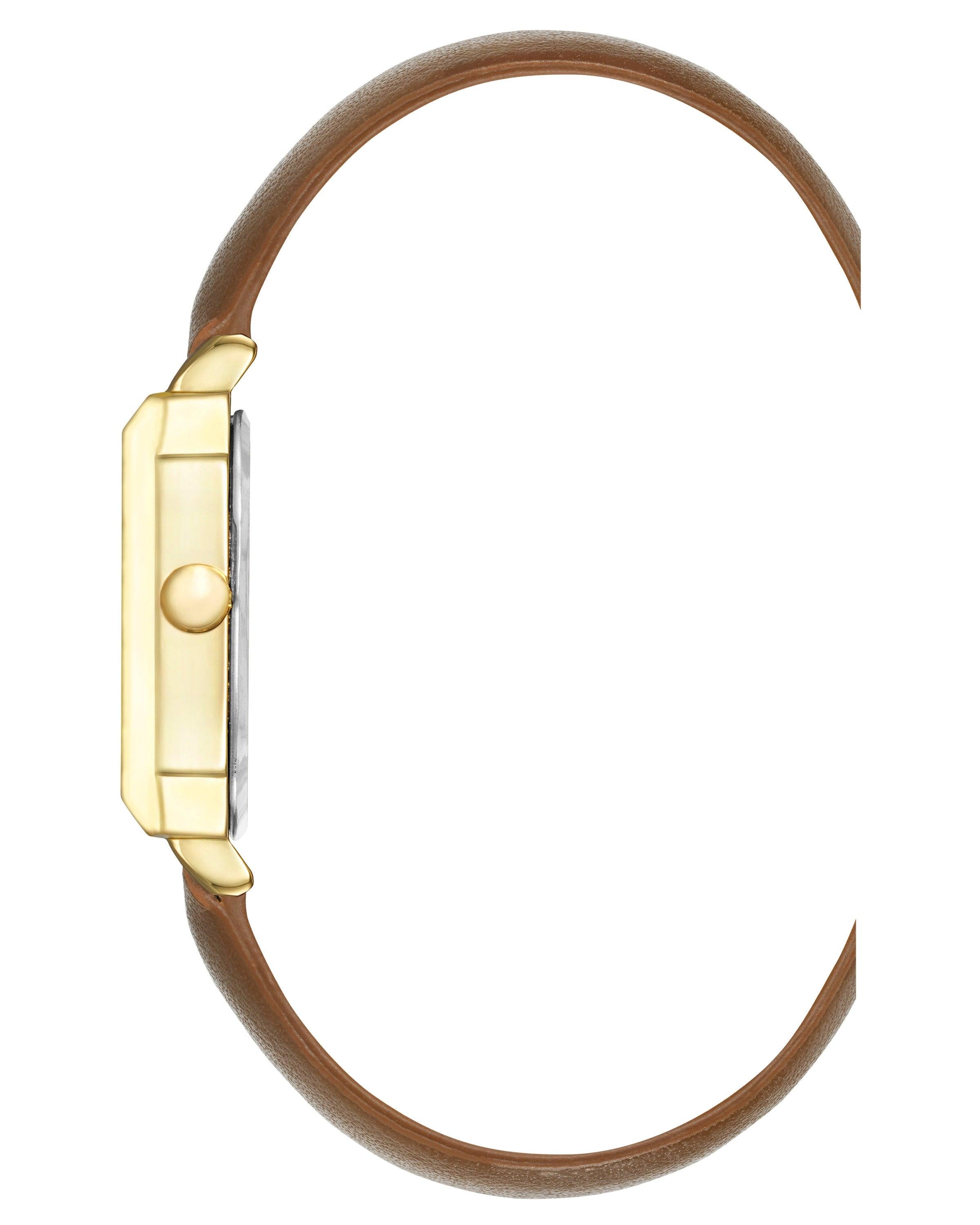 Reloj Análogo Mujer Nine West Café NW-3312GPHY