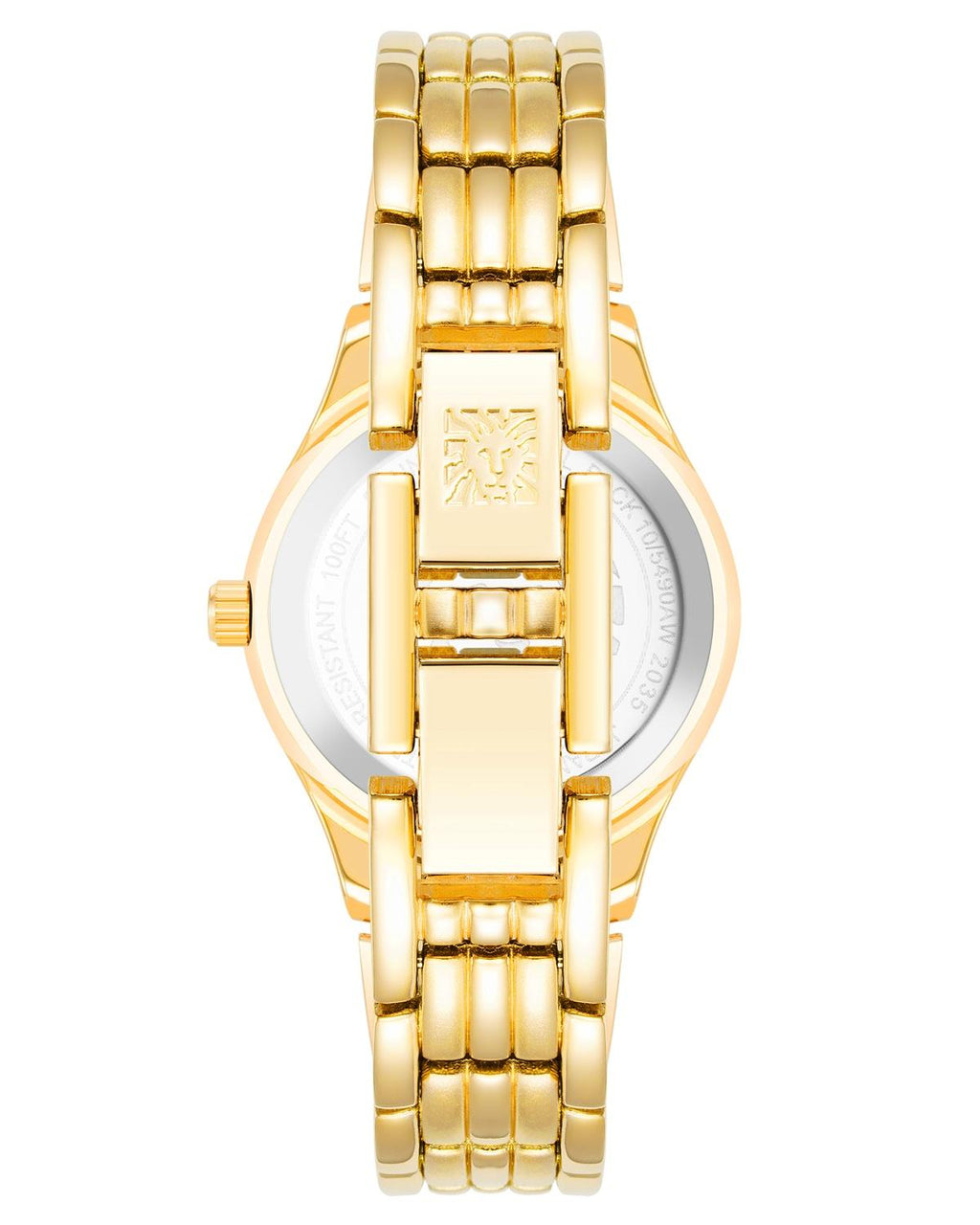 Reloj Análogo Mujer Anne Klein Dorado 10/5490MPGB