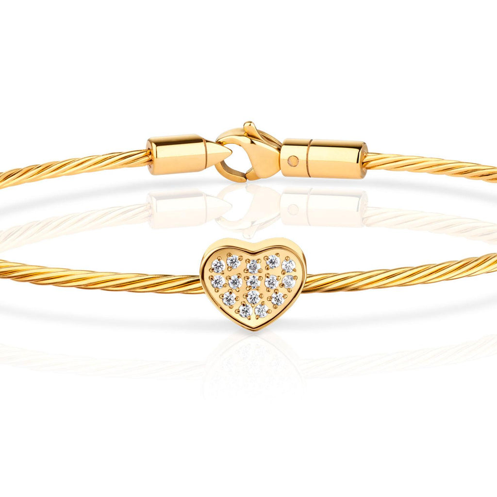 Pulsera Bering Dorado Mujer