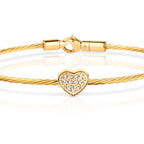 Pulsera Bering Dorado Mujer
