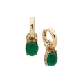 Aros Anne Klein Dorados 01G01088