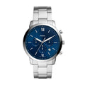 Reloj Plateado Fossil Hombre FS5792