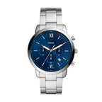 Reloj Plateado Fossil Hombre FS5792