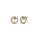 Aros Guess Dorados JUBE04655JWYGT-U