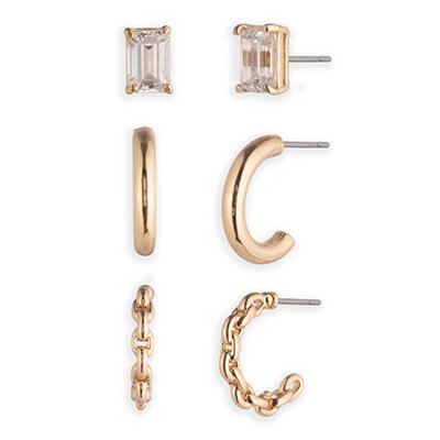 Pack De Aros Mujer Ralph Lauren Dorado 14G01402