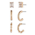 Pack De Aros Mujer Ralph Lauren Dorado 14G01402