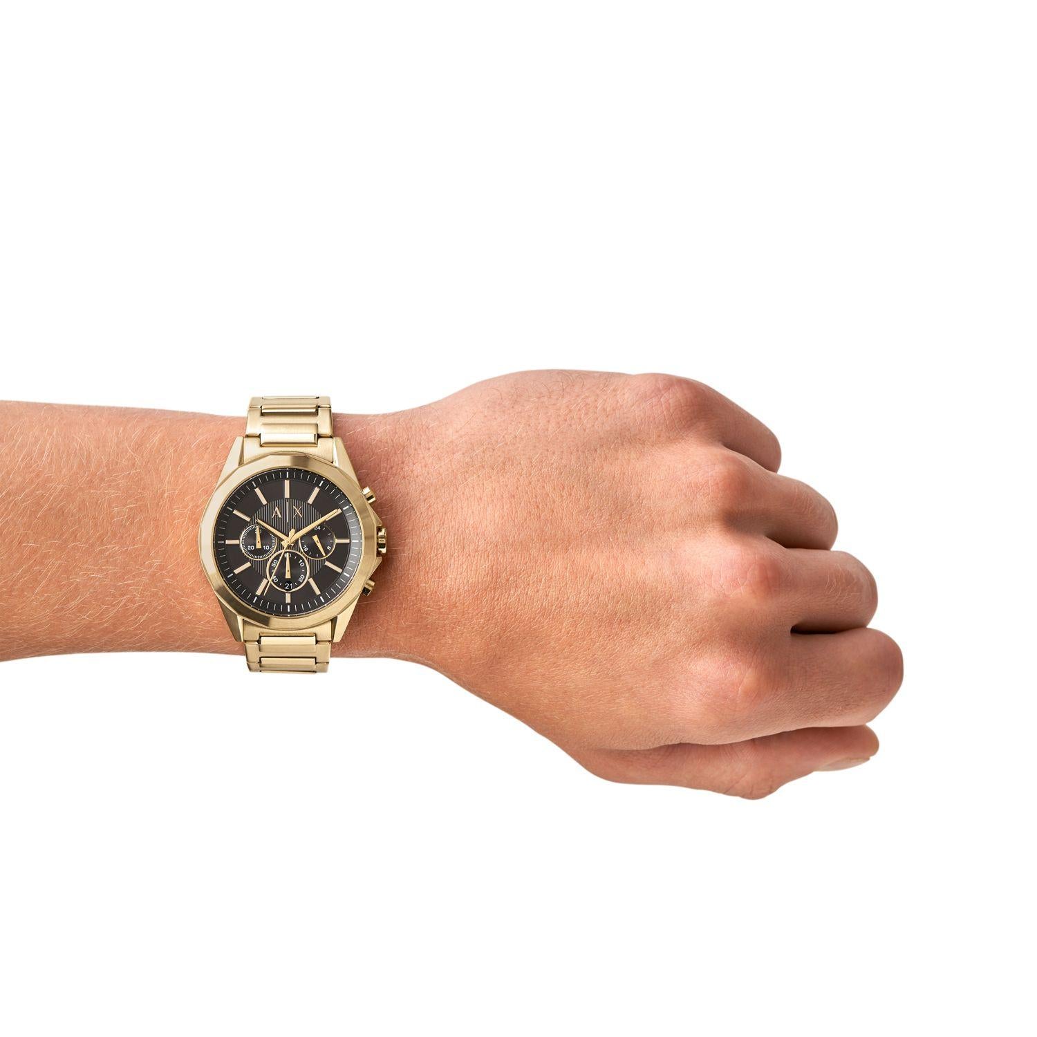 Reloj Dorado Armani Exchange Hombre AX2611 – Merjet - Exclusivas