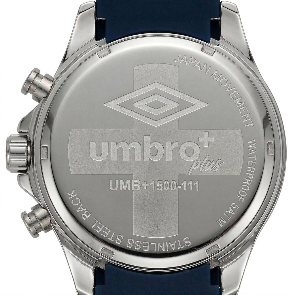 Reloj Análogo Hombre Umbro Plus Azul UMBP-1500-111