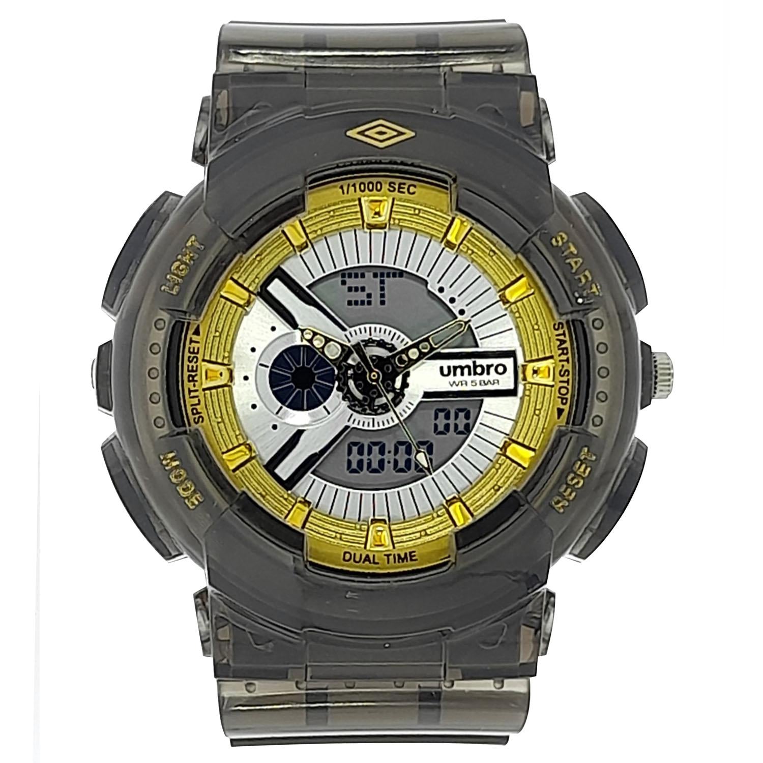 Reloj Umbro UMB-120-2 Transparente Mujer