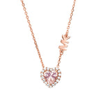 Collar Michael Kors Oro Rosa
