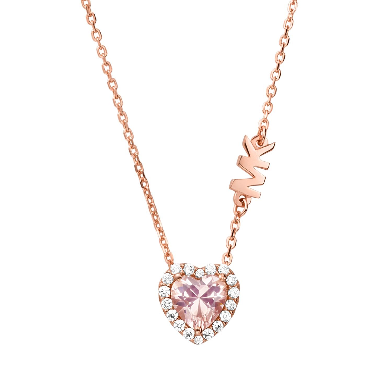 Collar Michael Kors Oro Rosa