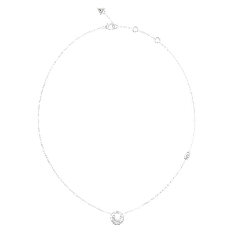 Collar Mujer Guess Plateado Jubn06245Jwrht/U