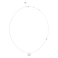 Collar Mujer Guess Plateado Jubn06245Jwrht/U