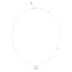 Collar Mujer Guess Plateado Jubn06245Jwrht/U
