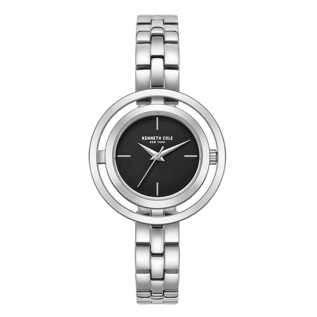 Reloj Kenneth Cole KCWLG2237104 Plateado Mujer