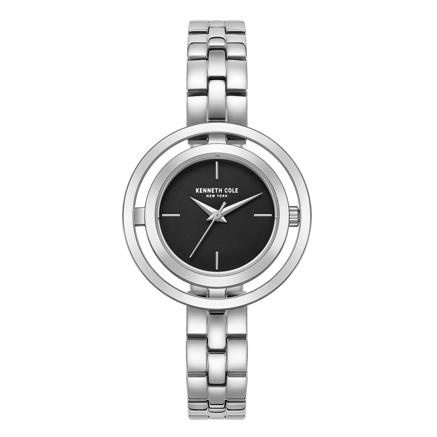 Reloj Kenneth Cole KCWLG2237104 Plateado Mujer