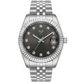 Reloj Análogo Femenino V1969 Plateado V1969-1000-194