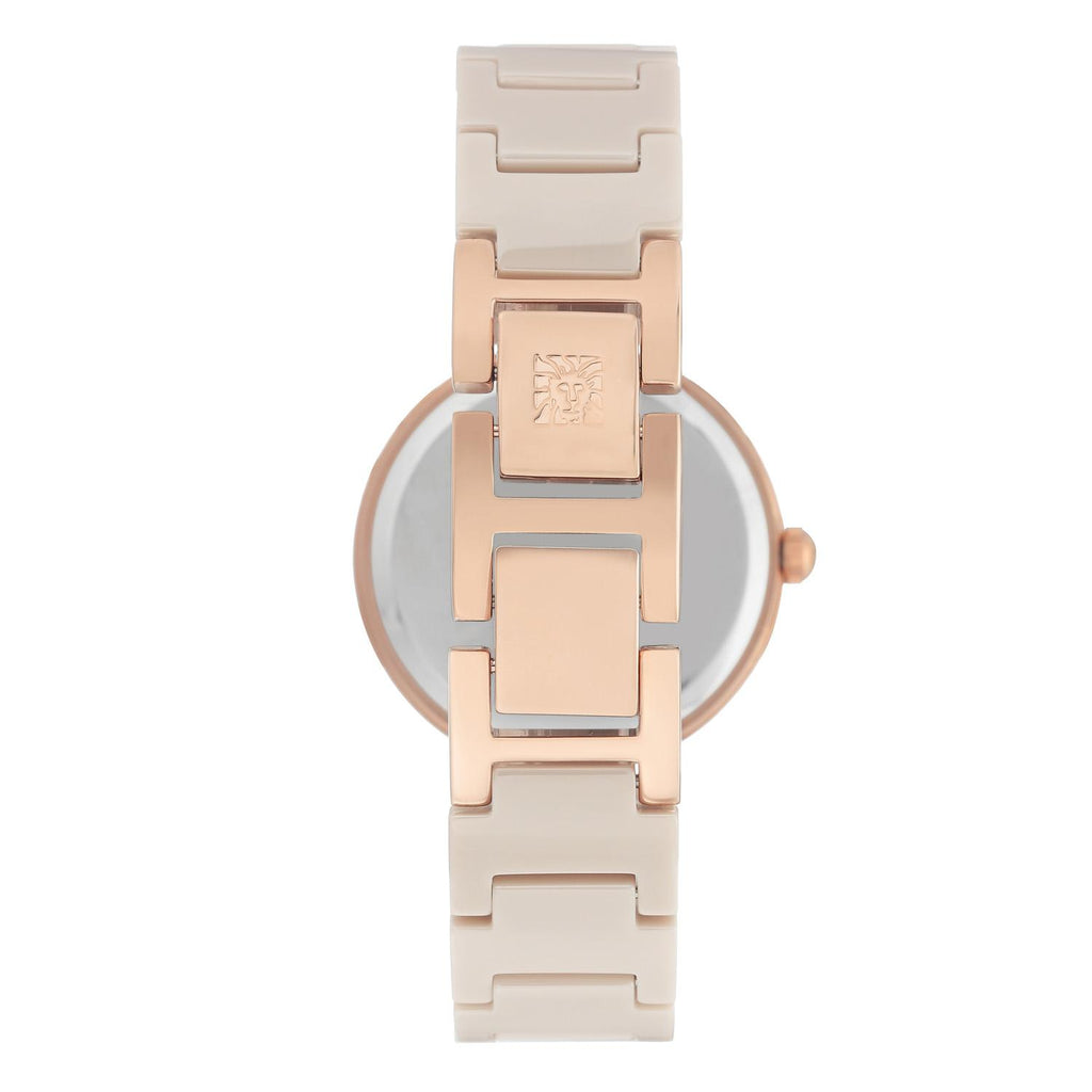 Reloj Beige Anne Klein Mujer AK/1018RGTN