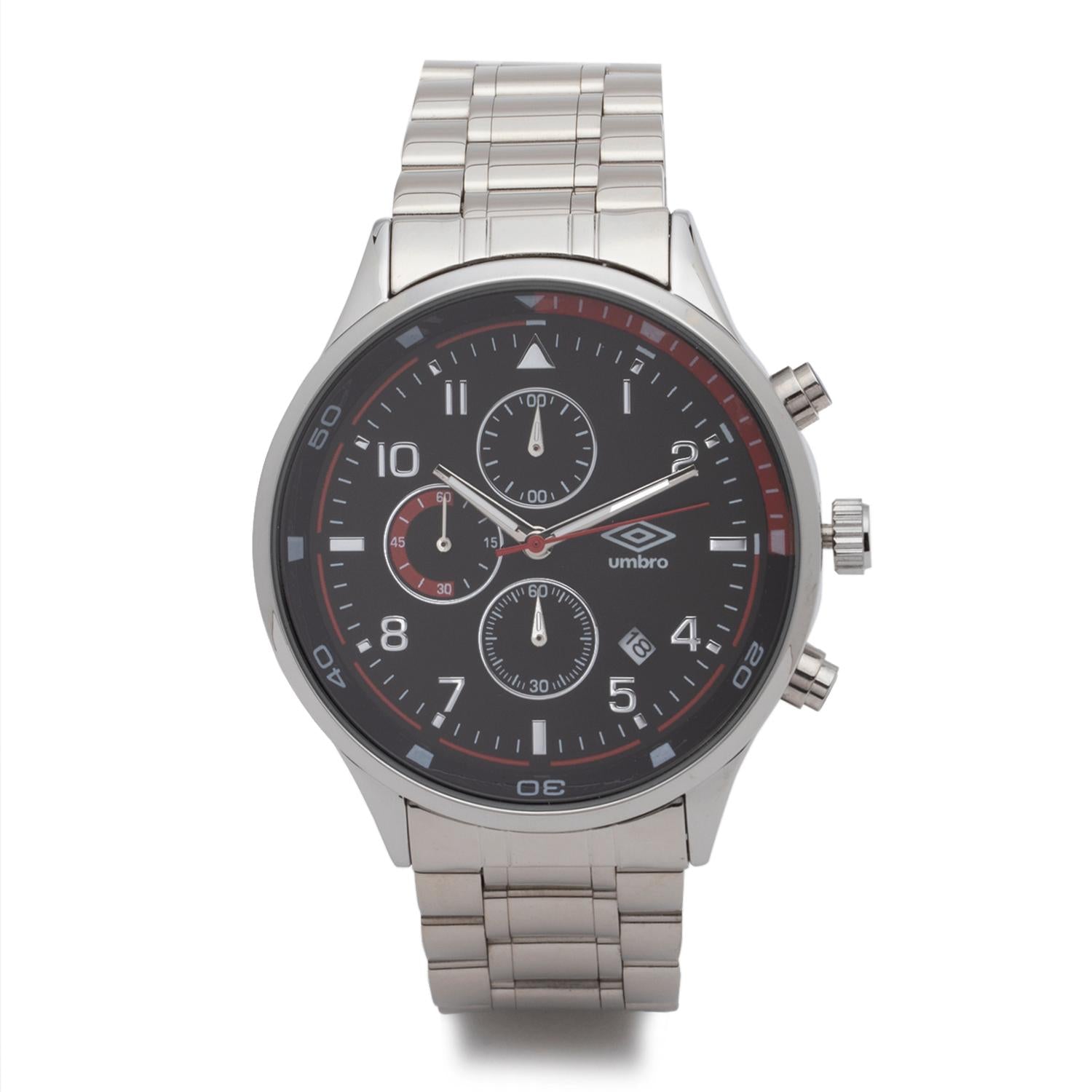 Reloj Umbro Plus UMBP-2700-2 Plateado Hombre