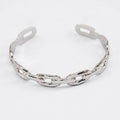 Brazalete  19v69 Plateado Mujer STB089