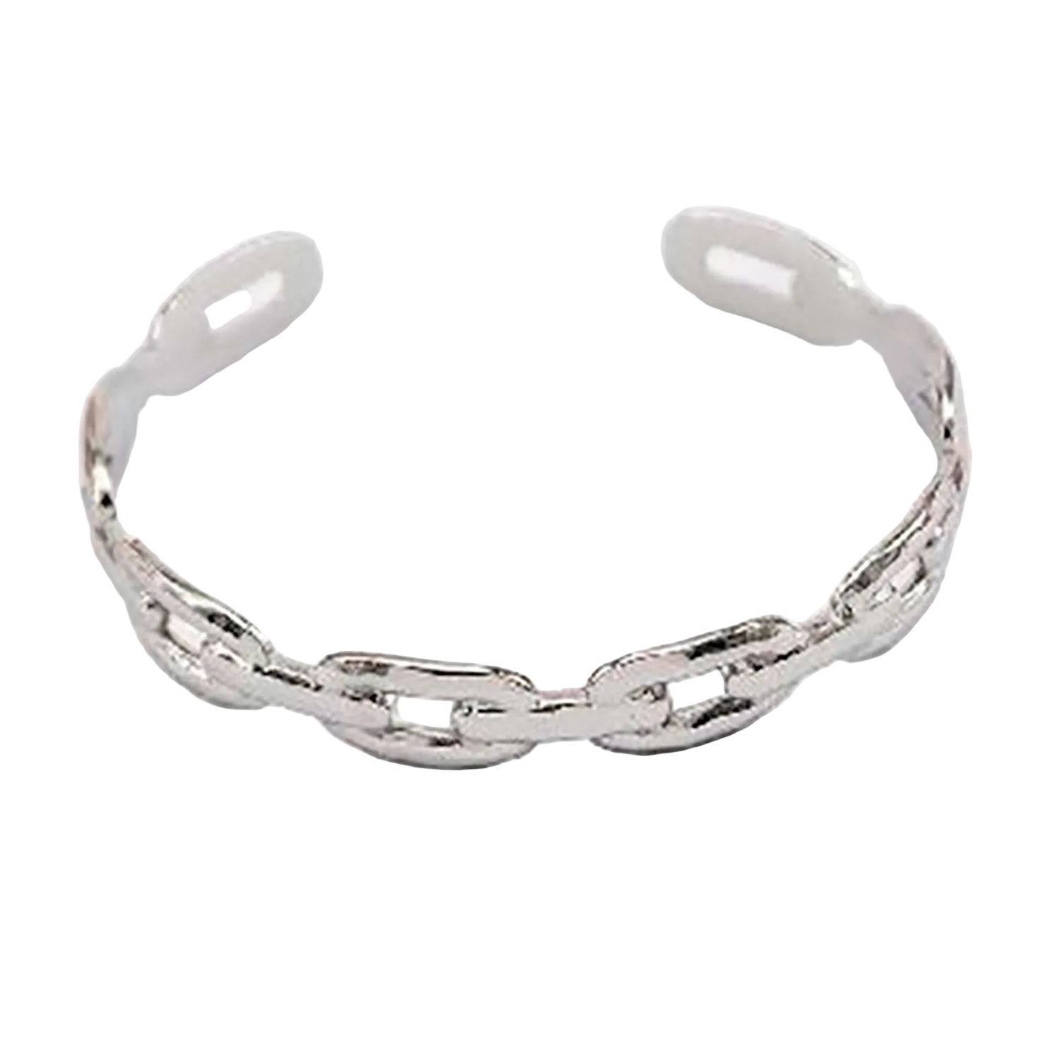 Brazalete  19v69 Plateado Mujer STB089