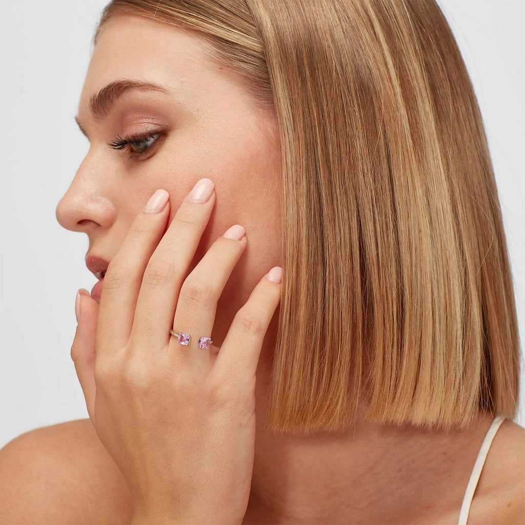 Anillo Brosway FVP11B Rosado Mujer