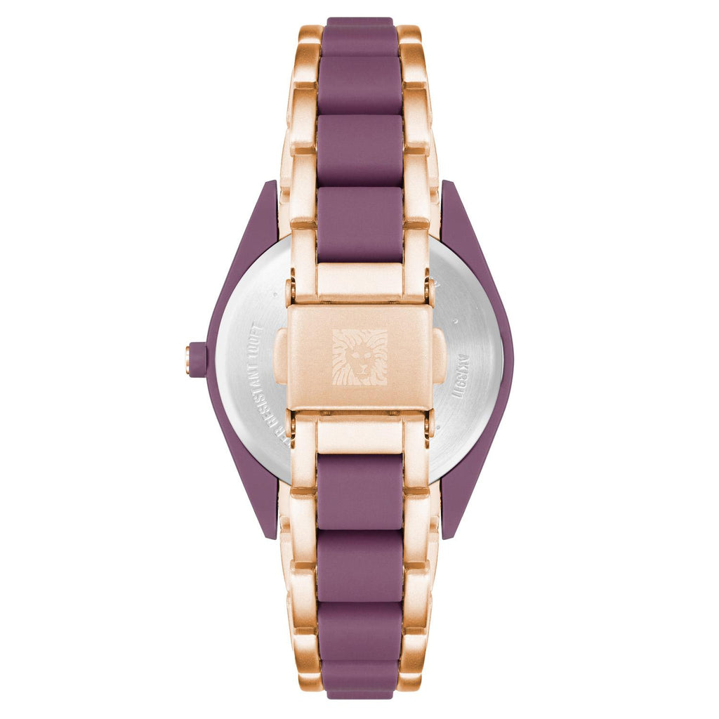 Reloj Anne Klein AK/3910PRRG Morado Mujer