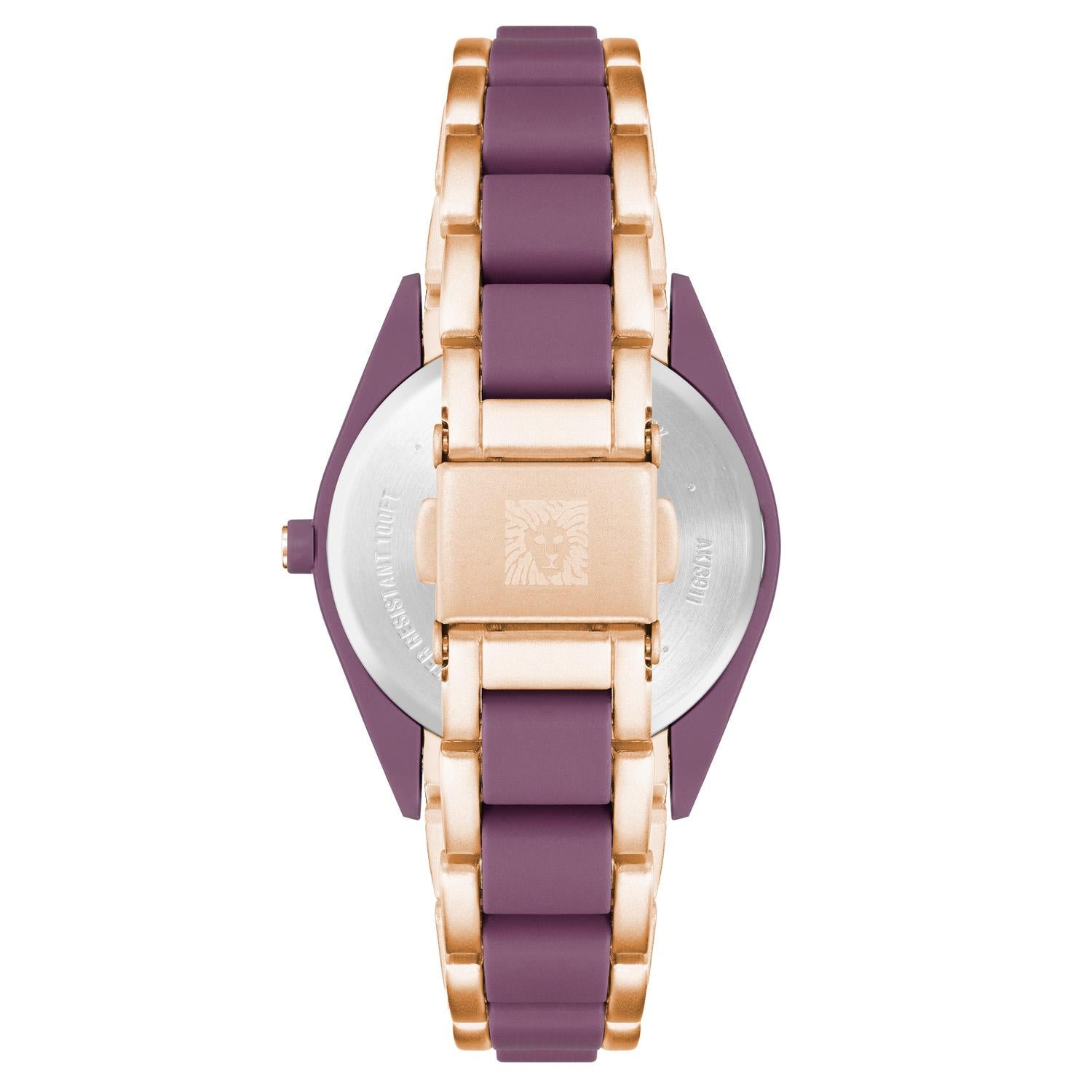 Reloj Anne Klein AK/3910PRRG Morado Mujer