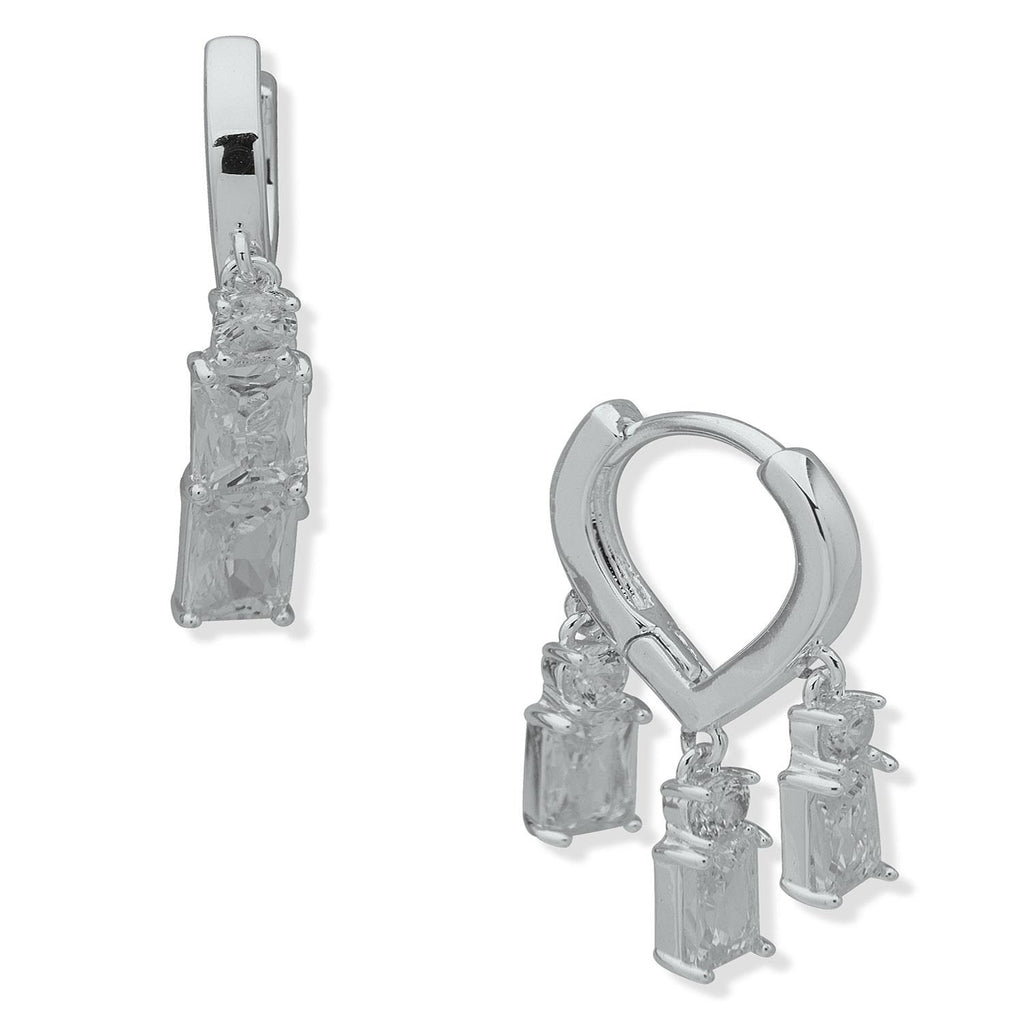 Aros Anne Klein Plateado Mujer 01G00686