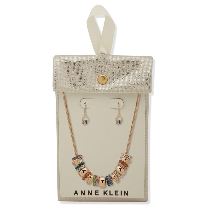 Gift Set Mujer Anne Klein Full Color Pouch Dorado