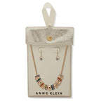 Gift Set Mujer Anne Klein Full Color Pouch Dorado