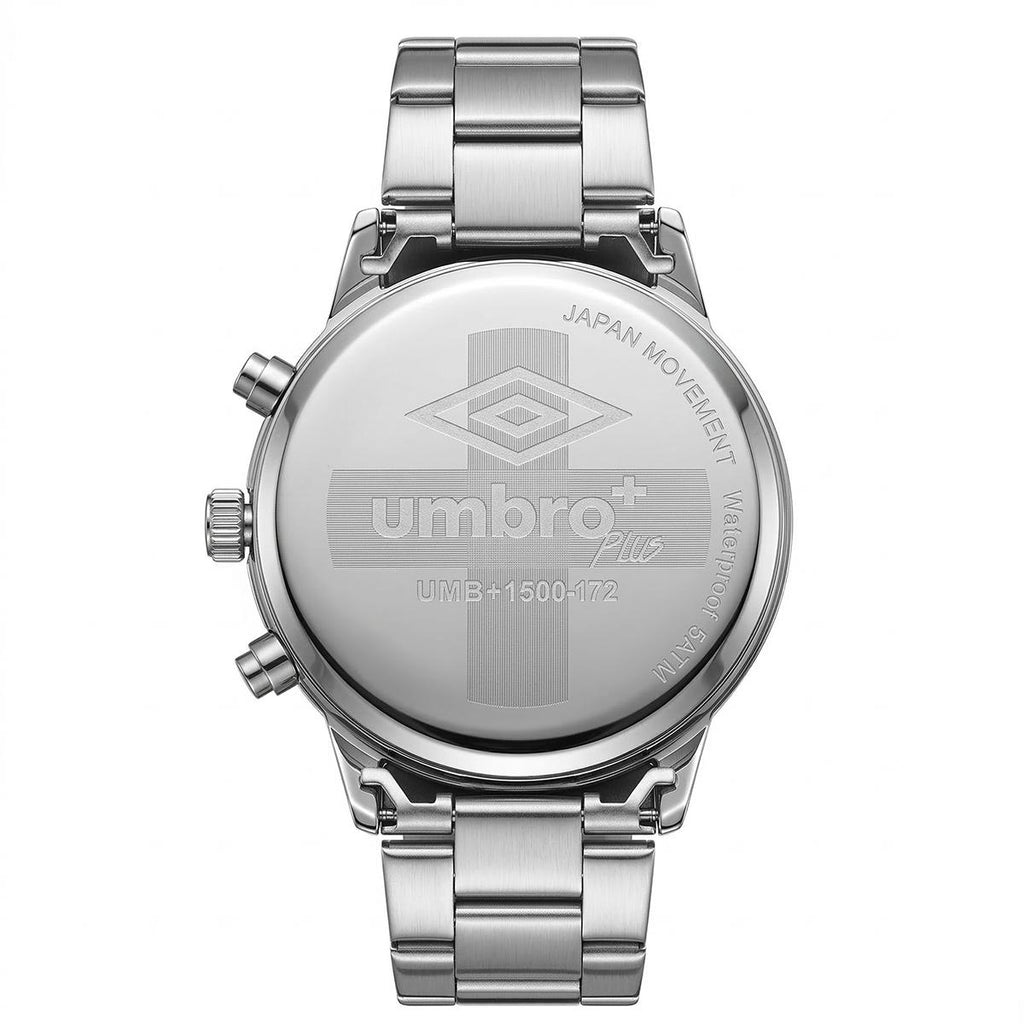 Reloj Análogo Hombre Umbro Plus Bicolor UMBP-1500-172