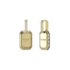 Aros Guess Dorados JUBE04258JWYGT-U