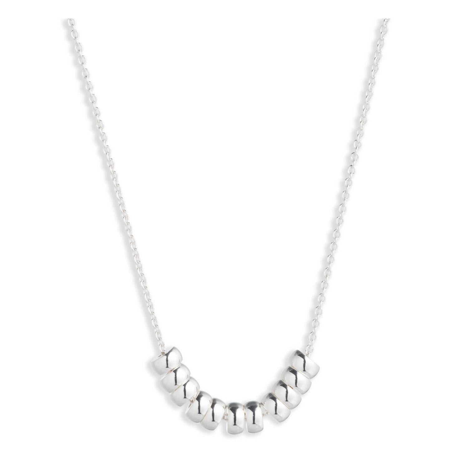 Collar Lauren Ralph Lauren 14N00501 Plateado