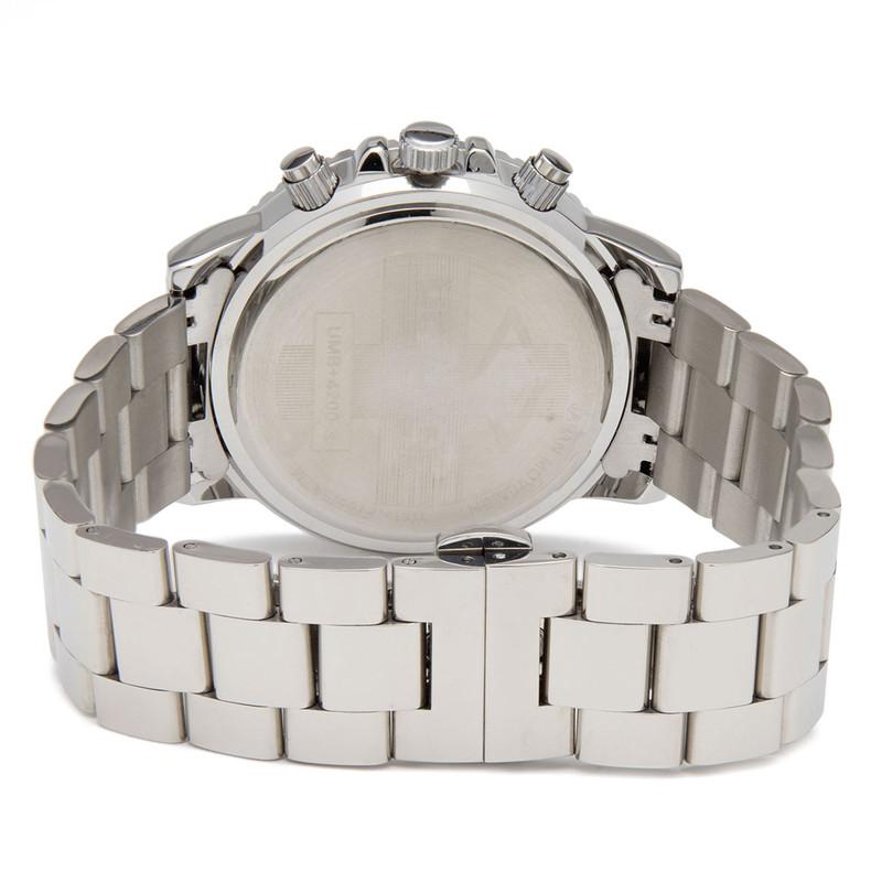 Reloj Umbro Plus UMBP-4200-3 Plateado Hombre