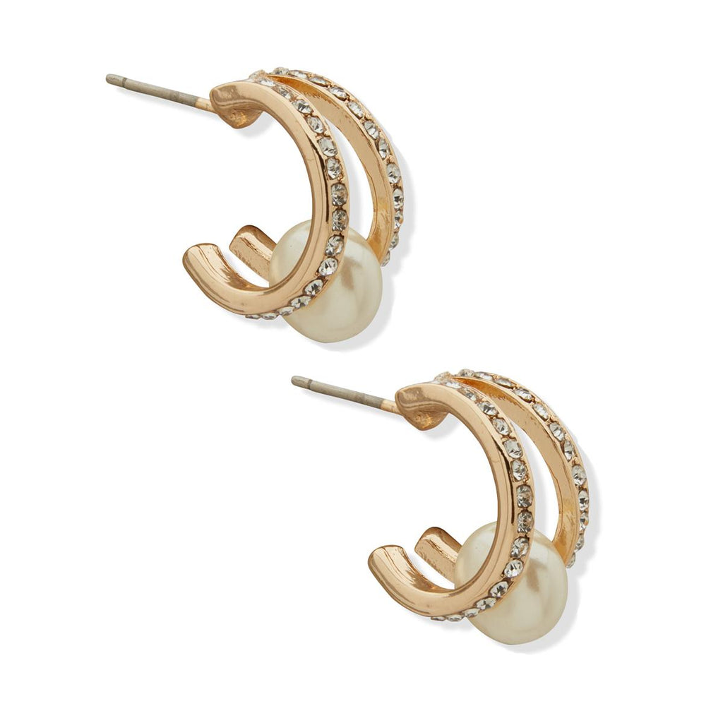 Aros Anne Klein  Dorado Mujer 01G01485