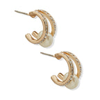 Aros Anne Klein  Dorado Mujer 01G01485