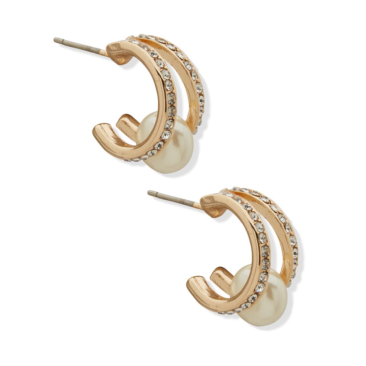 Aros Anne Klein  Dorado Mujer 01G01485