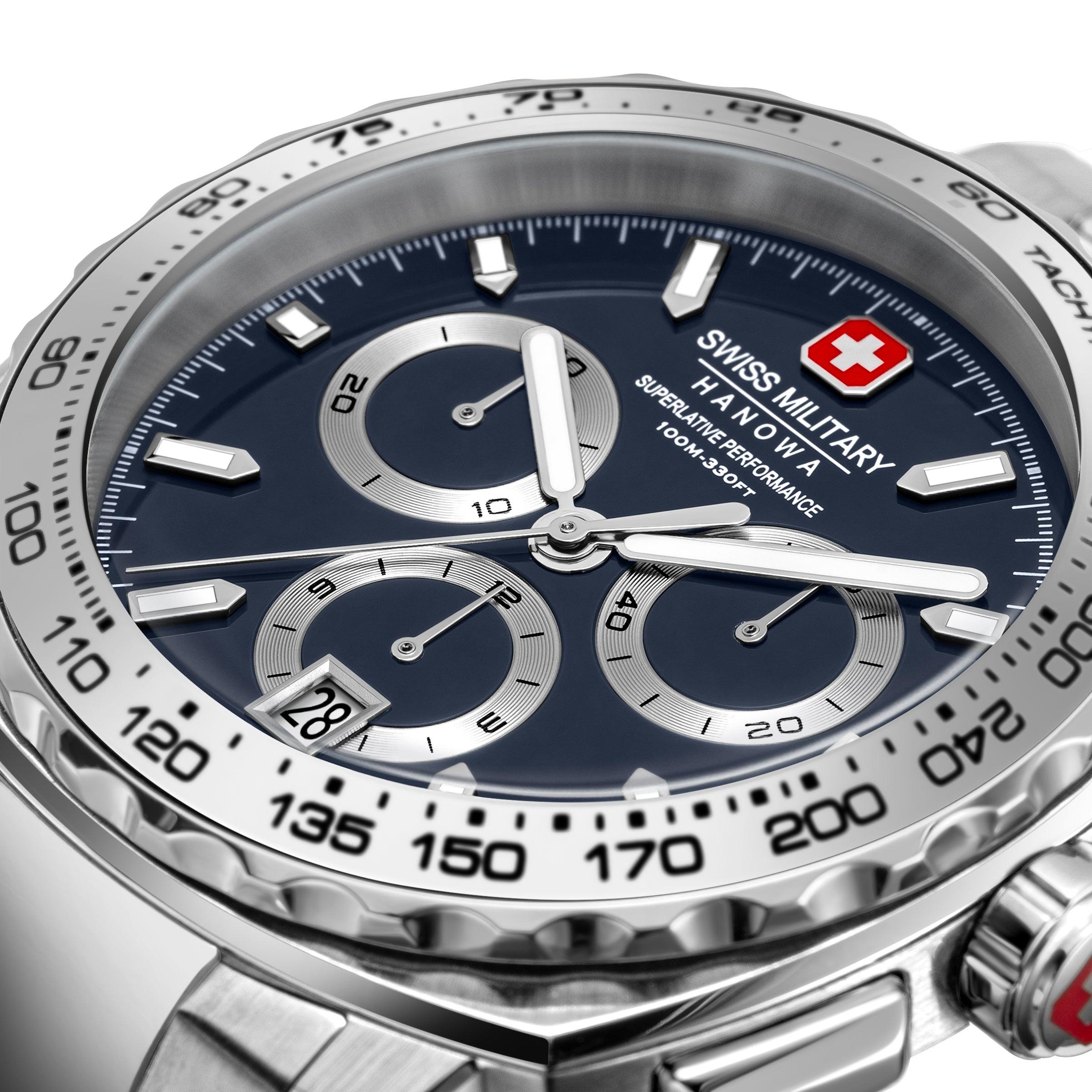ワケル Reloj Análogo Hombre Swiss Military SPEEDWELL - SMWGI0006803