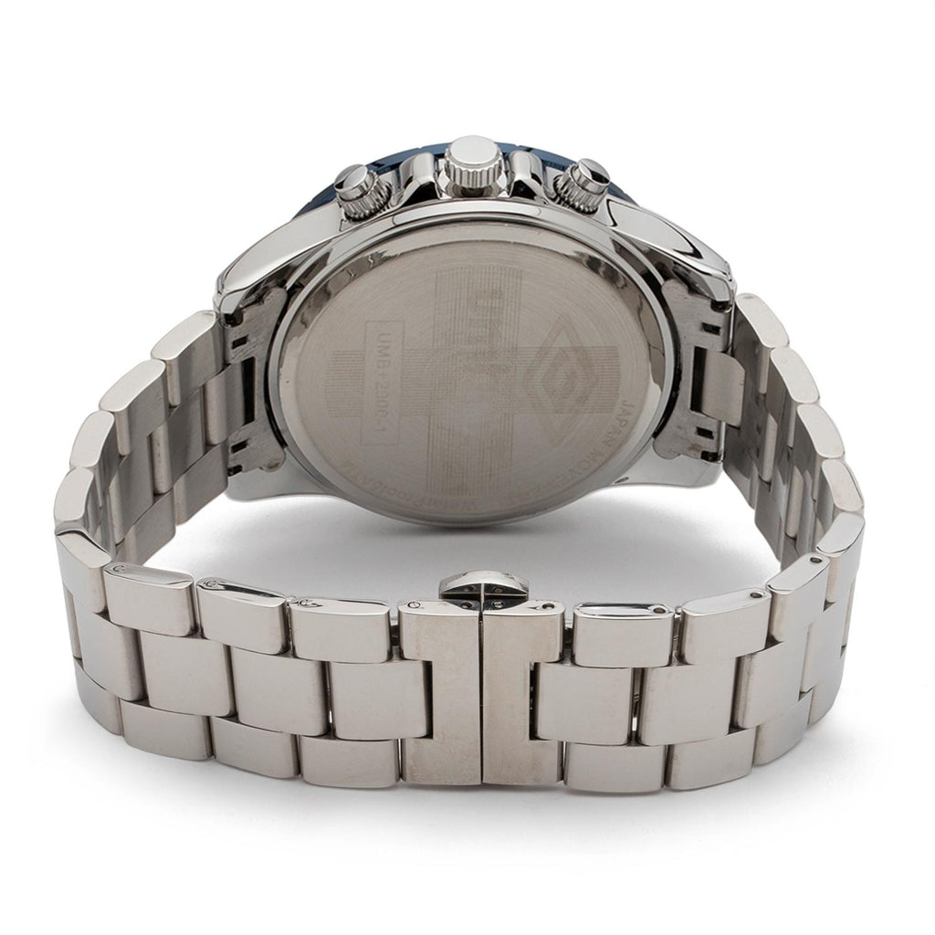 Reloj Umbro Plus UMBP-2900-1 Plateado Hombre