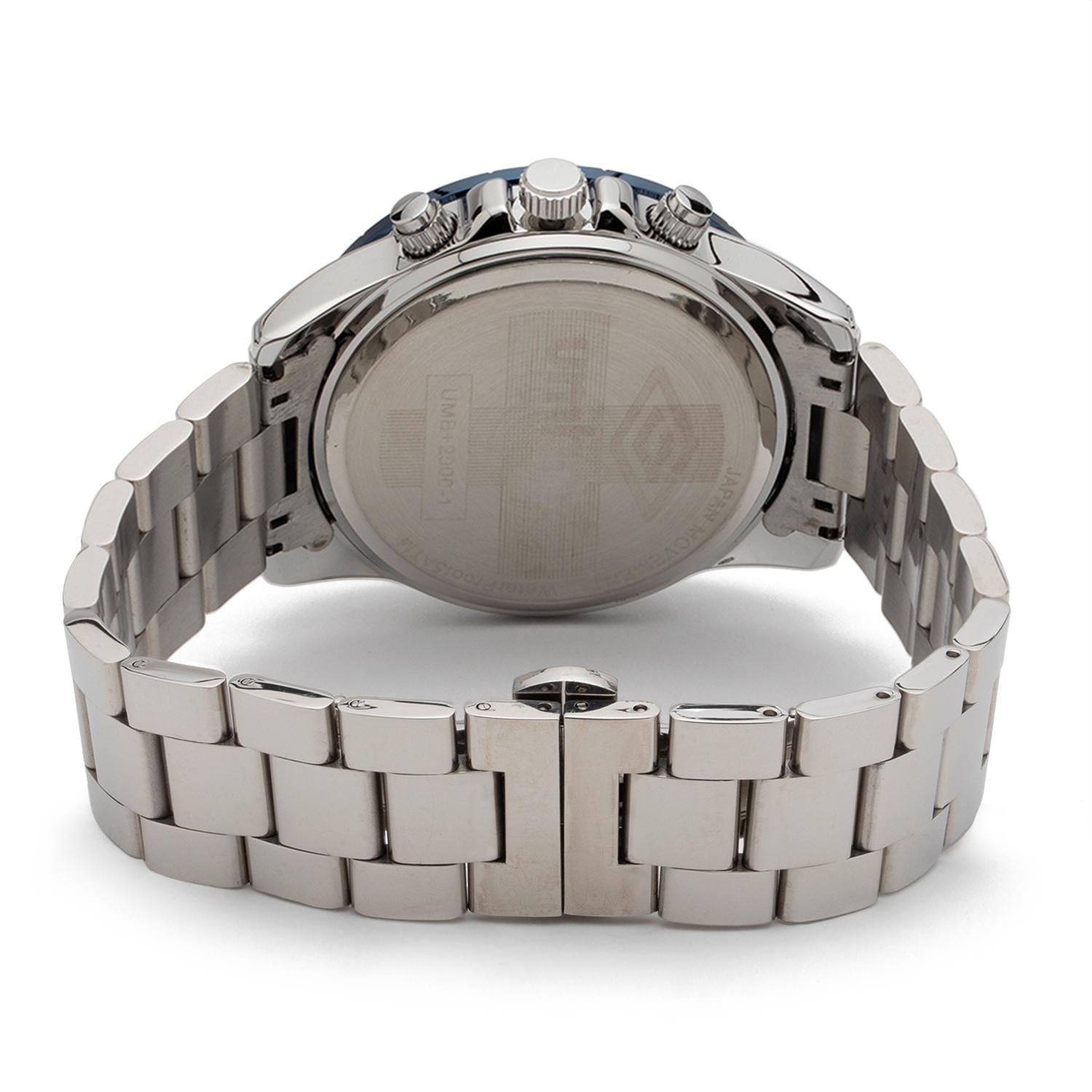 Reloj Umbro Plus UMBP-2900-1 Plateado Hombre