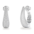 Aros Mujer Guess Plateado Jube06429Jwrht/U
